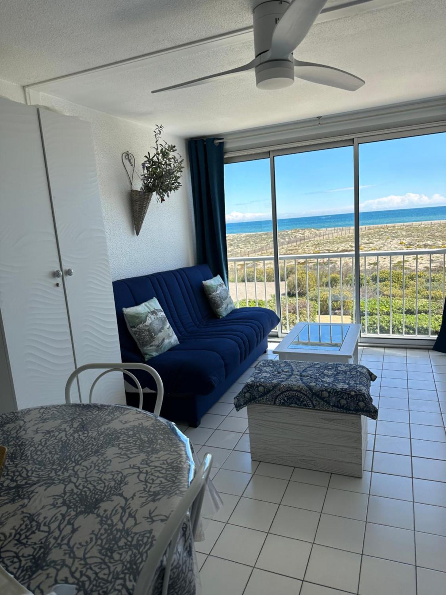 Port Leucate : Superbe Appartement Pleine Vue Mer Exterior foto